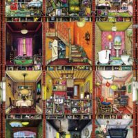 Higgledy-Piggledy House (1000 bita) - Image 2
