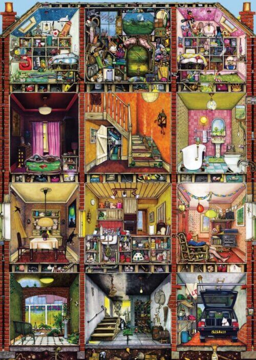 Higgledy-Piggledy House (1000 bita) - Image 2