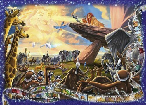 The Lion King (1000 bita) - Image 2