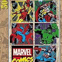 The adventures of the Avengers (500 bita)