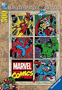 The adventures of the Avengers (500 bita)