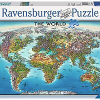 World Map (2000 bita)