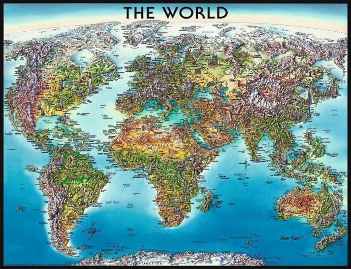 ravensburger world map 02