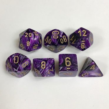 chessex vortex purple gold 01