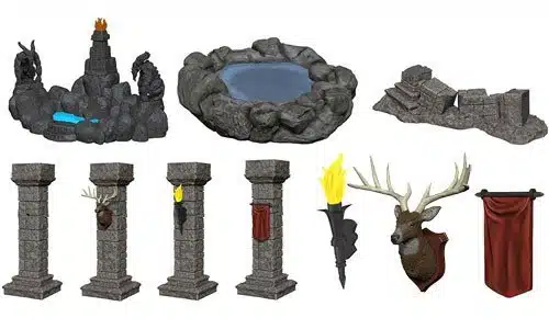 D&D Painted Pools & Pillars - Image 3