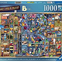 Awesome Alphabet B (1000 bita)