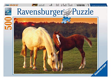 ravensburger beautiful horses 01