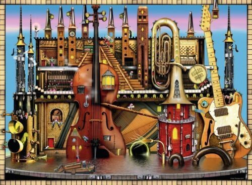 The Music Castle (500 bita) - Image 2