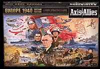Axis and Allies: Europe 1940, 2nd ed.