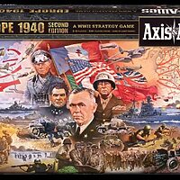 Axis and Allies: Europe 1940, 2nd ed.