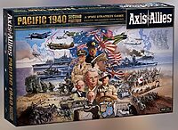 Axis and Allies: Pacific 1940, 2nd ed.