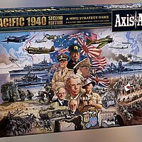Axis and Allies: Pacific 1940, 2nd ed.
