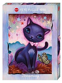 Dreaming: Black Kitty (1000 bita)