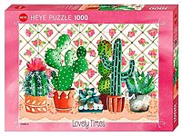Lovely Times: Cactus Family (1000 bita)
