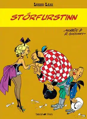 Lukku-Láki: Stórfurstinn