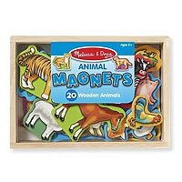 Wooden Animal Magnets