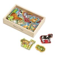 Wooden Animal Magnets - Image 2