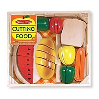 Cutting Food – Wooden Play Food