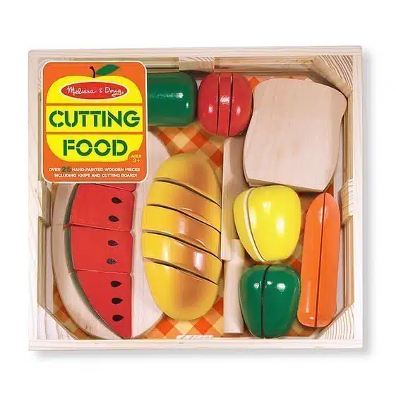 Cutting Food – Wooden Play Food