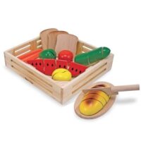 Cutting Food – Wooden Play Food - Image 2