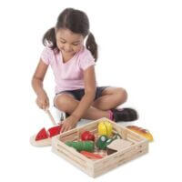 Cutting Food – Wooden Play Food - Image 3