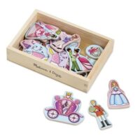 Wooden Princess Magnets - Image 2
