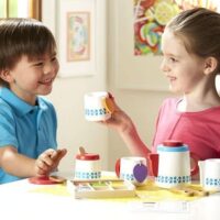 Wooden Steep & Serve Tea Set - Image 3