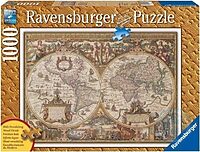Antique World Map (1000 bita)