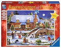 Christmas Village (1000 bita)