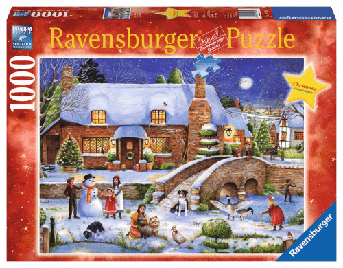 ravensburger christmas village 01