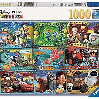 Disney Pixar Movies (1000 bita)