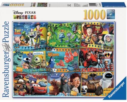 Disney Pixar Movies (1000 bita)