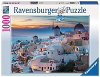 Evening in Santorini (1000 bita)