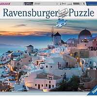 Evening in Santorini (1000 bita)