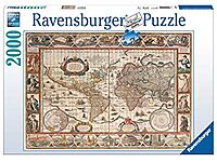 Map of the World from 1650 (2000 bita)