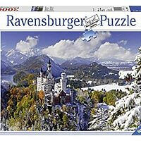 Neuschwanstein Castle in the Winter (3000 bitar)