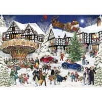 Snowy Village (1000 bita) - Image 2