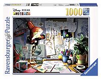 The Artist's Desk (1000 bita)