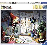 The Artist's Desk (1000 bita)
