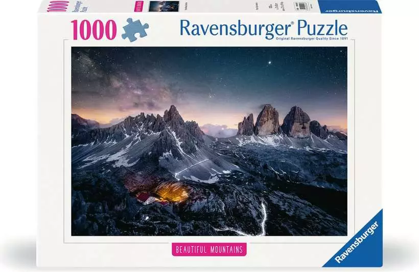 Three Peaks, Dolomites (1000 bita)