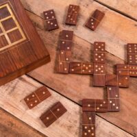3 in 1 Wooden Parlour Game Set - Image 5