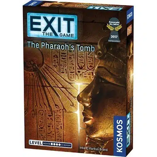 Exit: The pharaoh's tomb