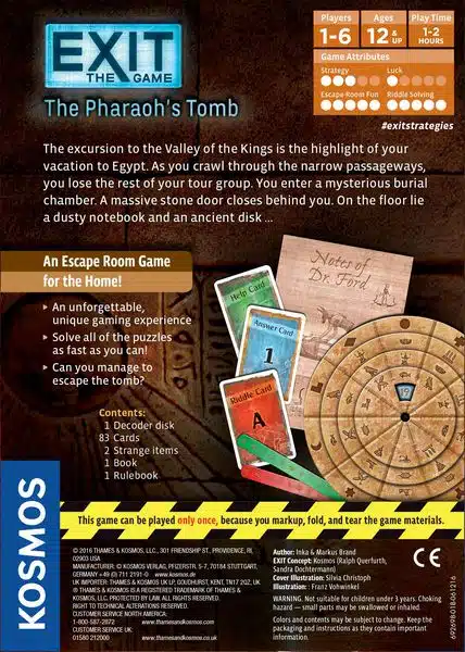 Exit: The pharaoh's tomb - Image 2
