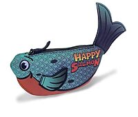 Happy Salmon: Blue Fish