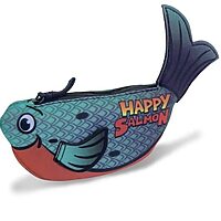 Happy Salmon: Blue Fish