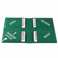 Bridge Duplicate Wallets: 1-8 (Grænt)