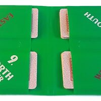 Bridge Duplicate Wallets: 9-16 (grænt)