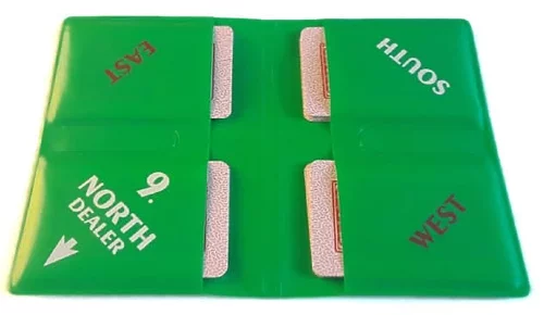 Bridge Duplicate Wallets: 9-16 (grænt)