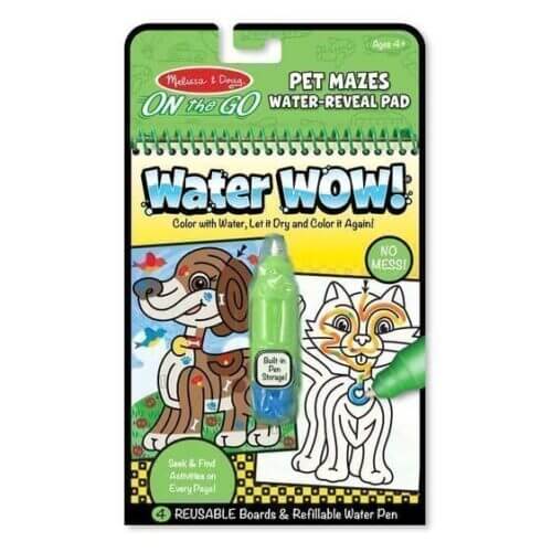 Water WOW: Pet Mazes