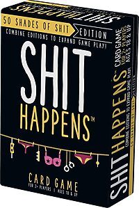 Shit happens: 50 Shades of Shit